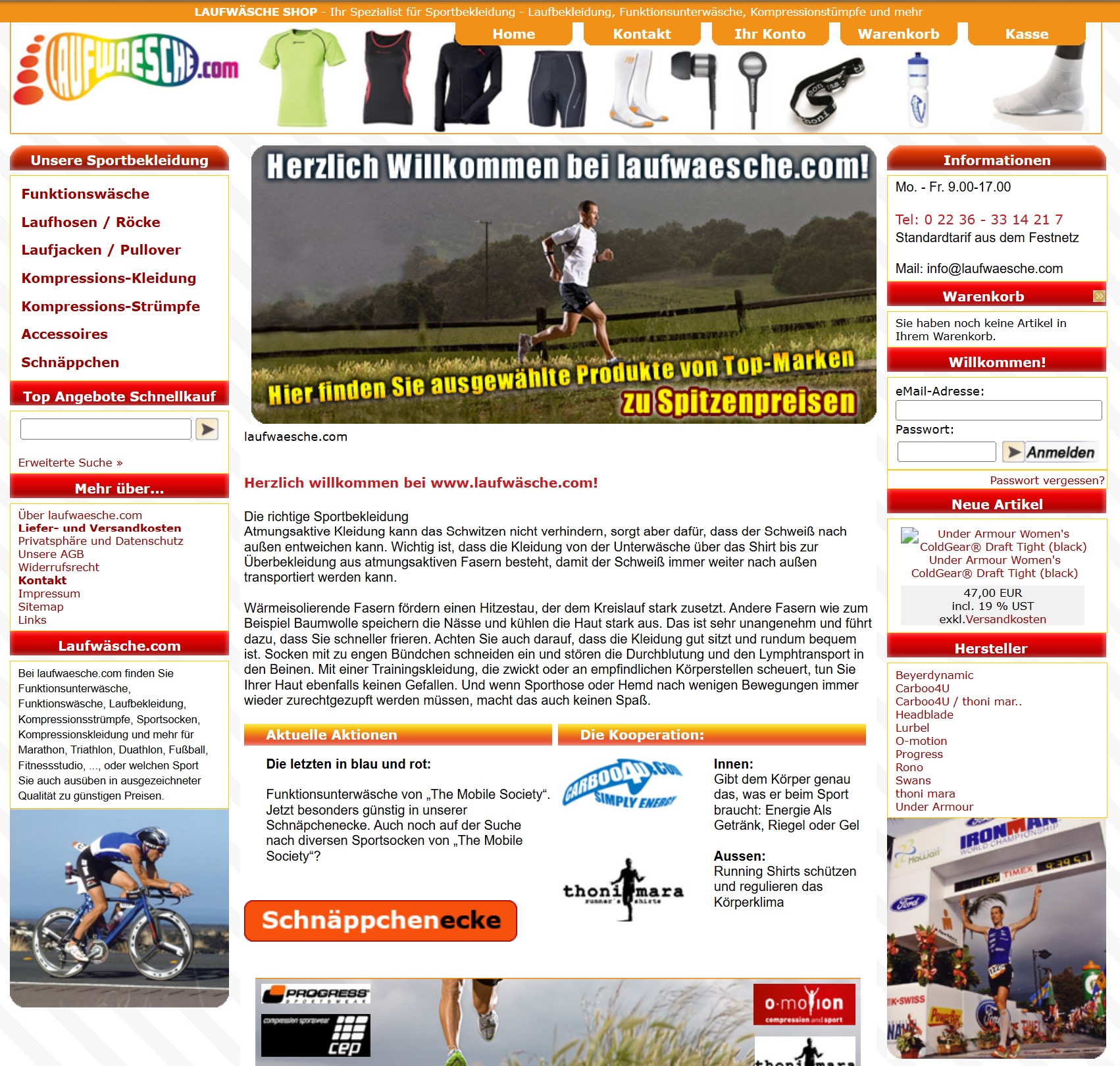 carboo-sportshop.de — Carboo4u (vorher)