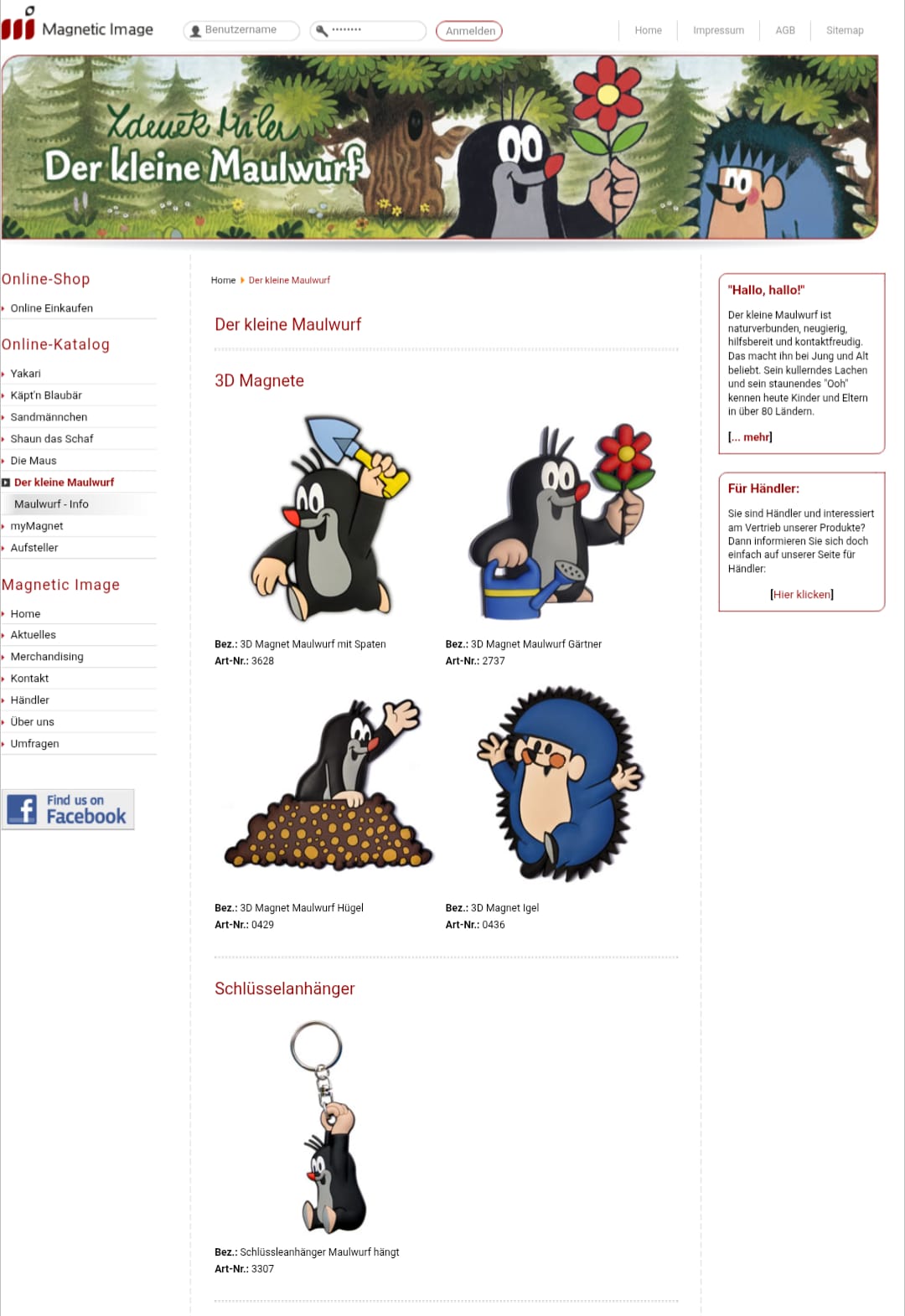 magnetic-image.de — Online-Shop