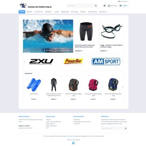 schwimm-und-triathlon-shop.de — Shopware 5 (nachher)
